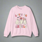 Halloween Let's Go Ghouls Sweatshirt