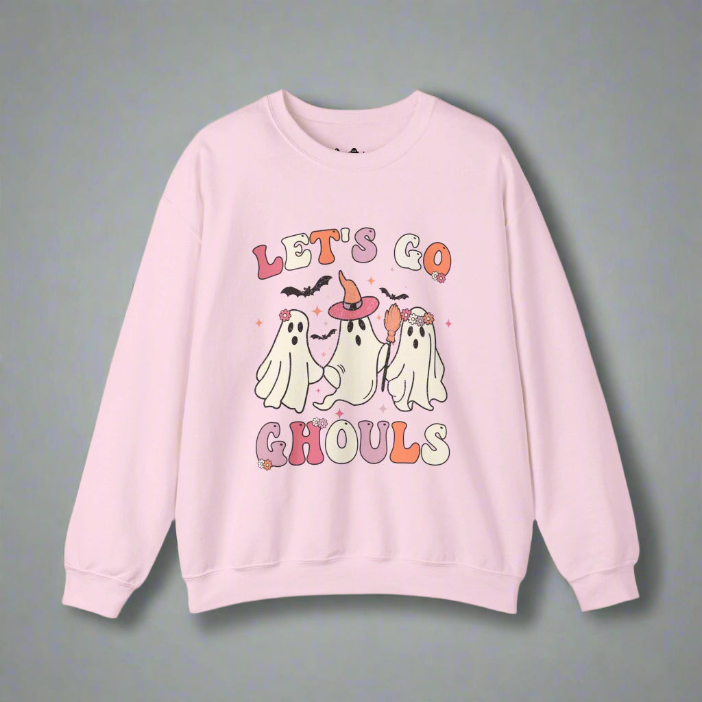Halloween Let's Go Ghouls Sweatshirt
