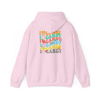 Funny Halloween Let's Go Ghouls I Love Candy Hoodie