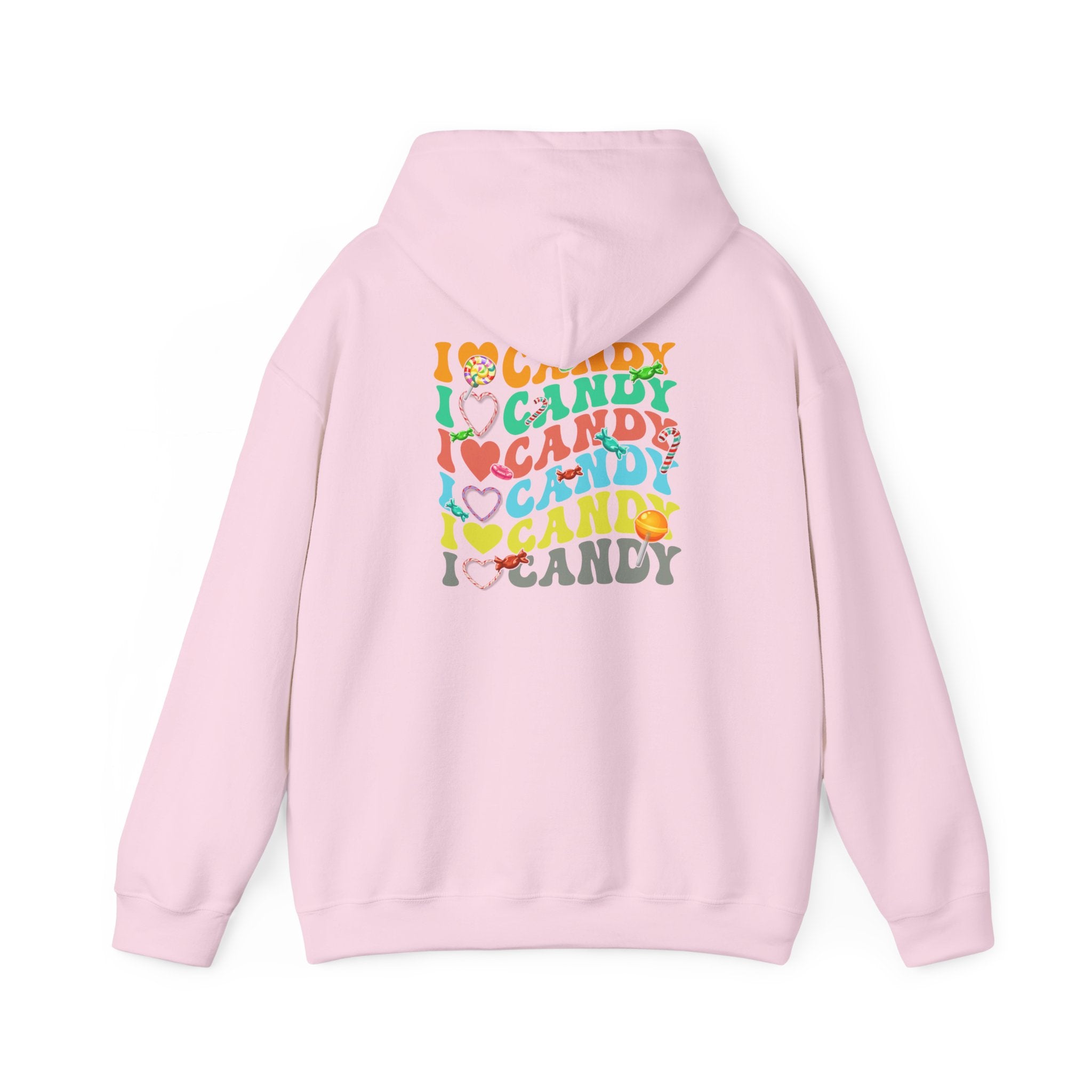 Funny Halloween Let's Go Ghouls I Love Candy Hoodie