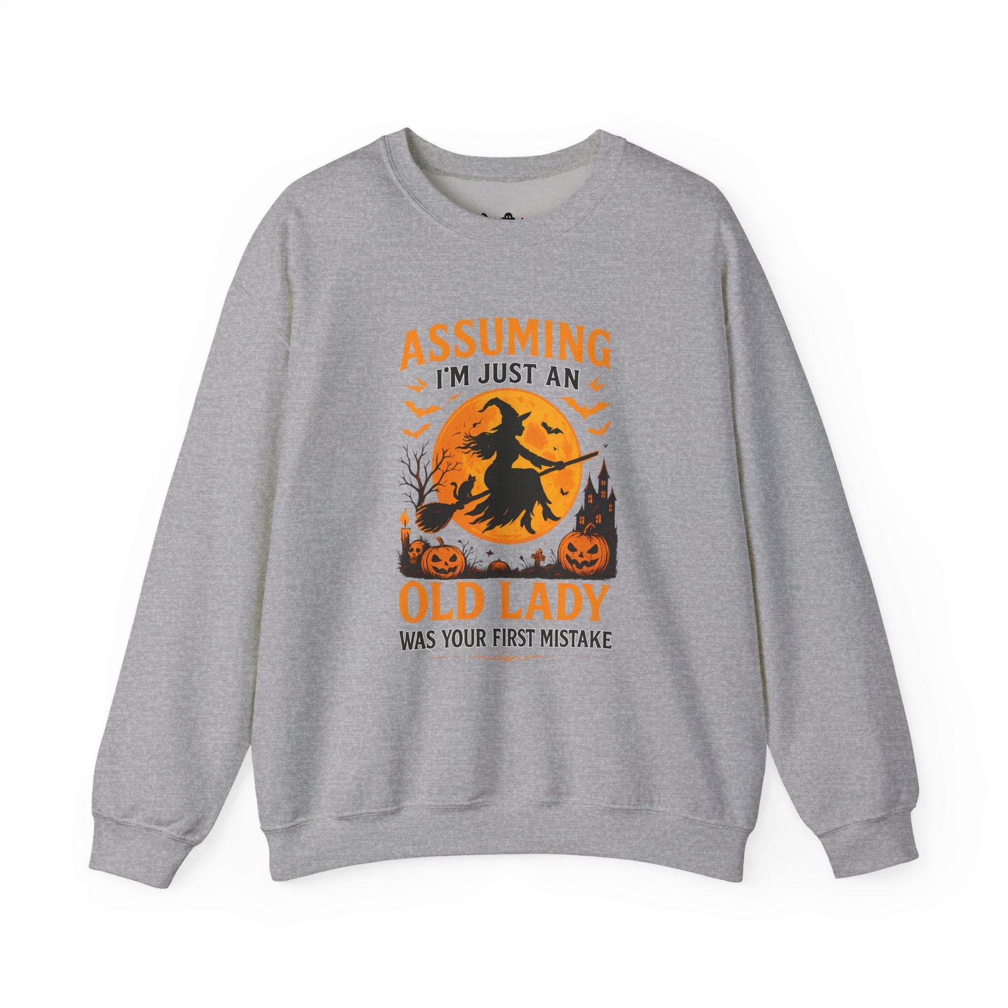 Halloween I'm Just An Old Lady Sweatshirt