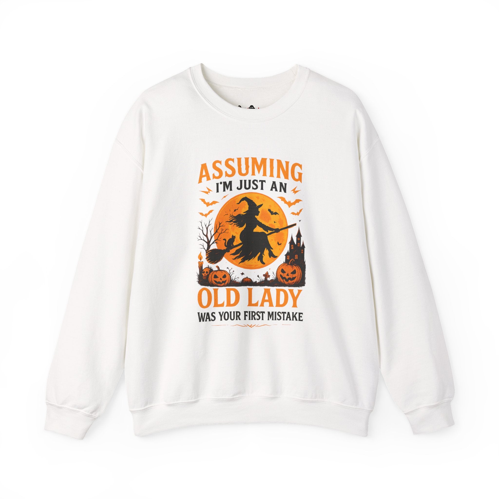 Halloween I'm Just An Old Lady Sweatshirt
