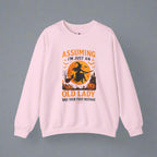 Halloween I'm Just An Old Lady Sweatshirt