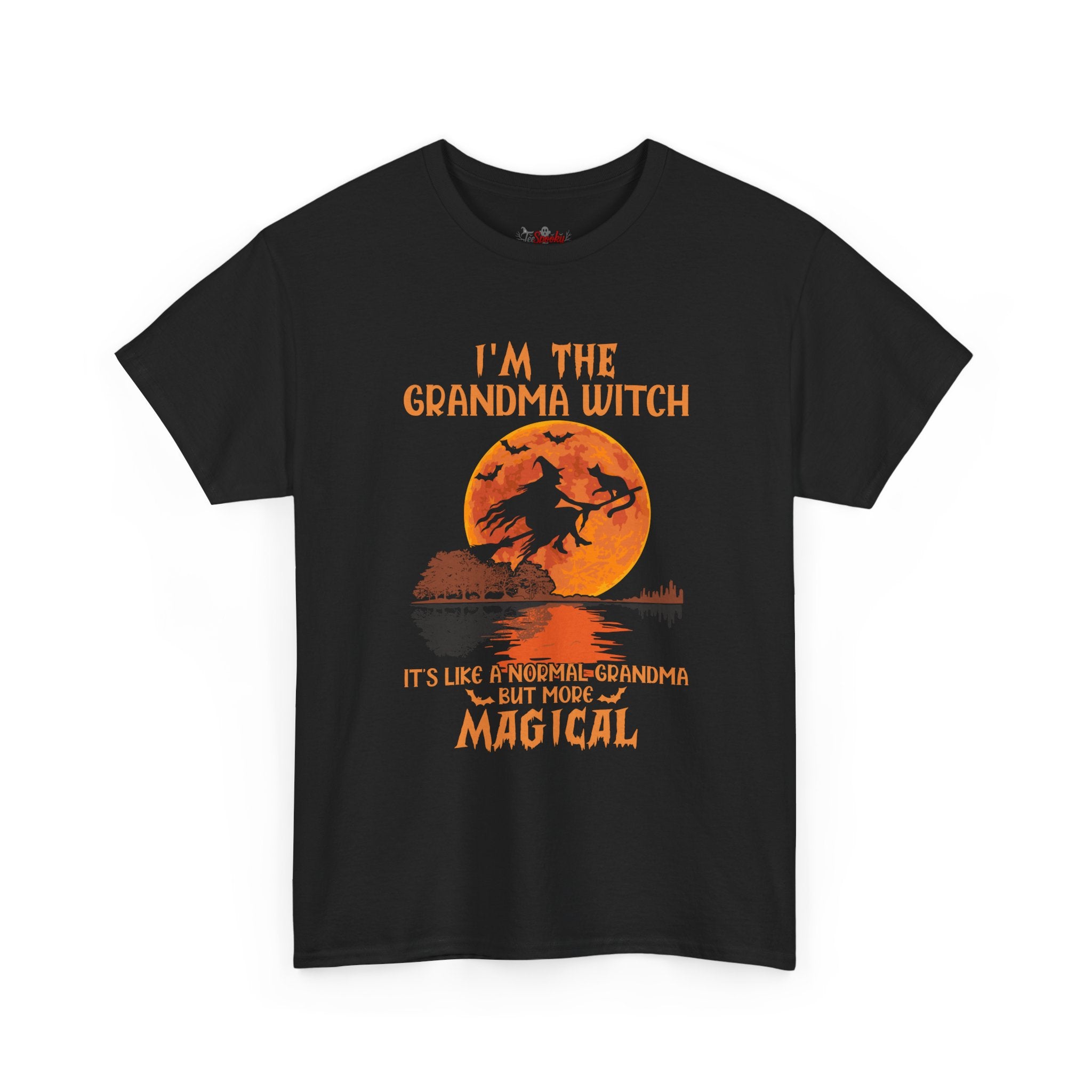 Halloween Grandma Witch T-Shirt
