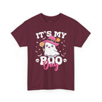 It's My Boo Day Cute Halloween T-Shirt
