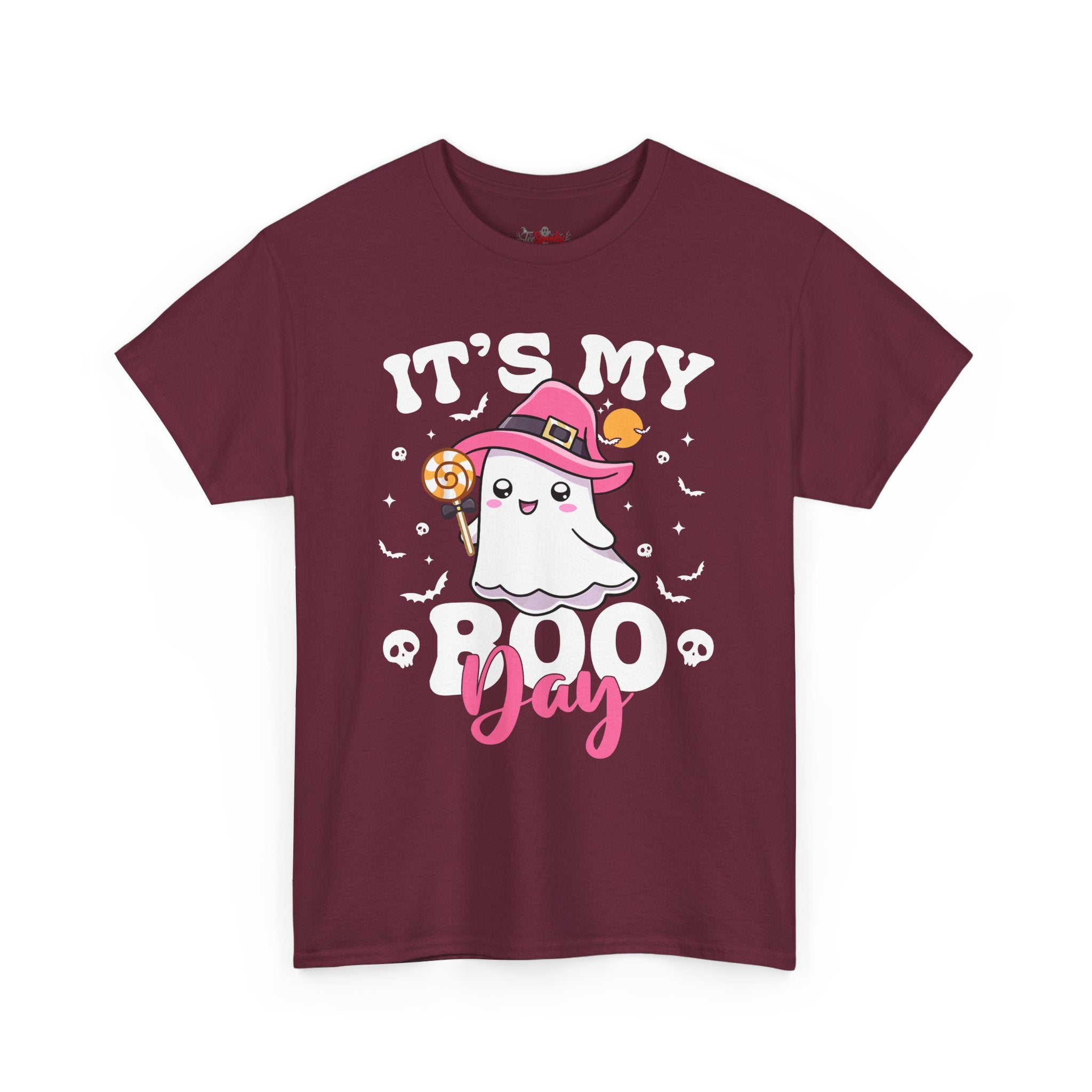 It's My Boo Day Cute Halloween T-Shirt