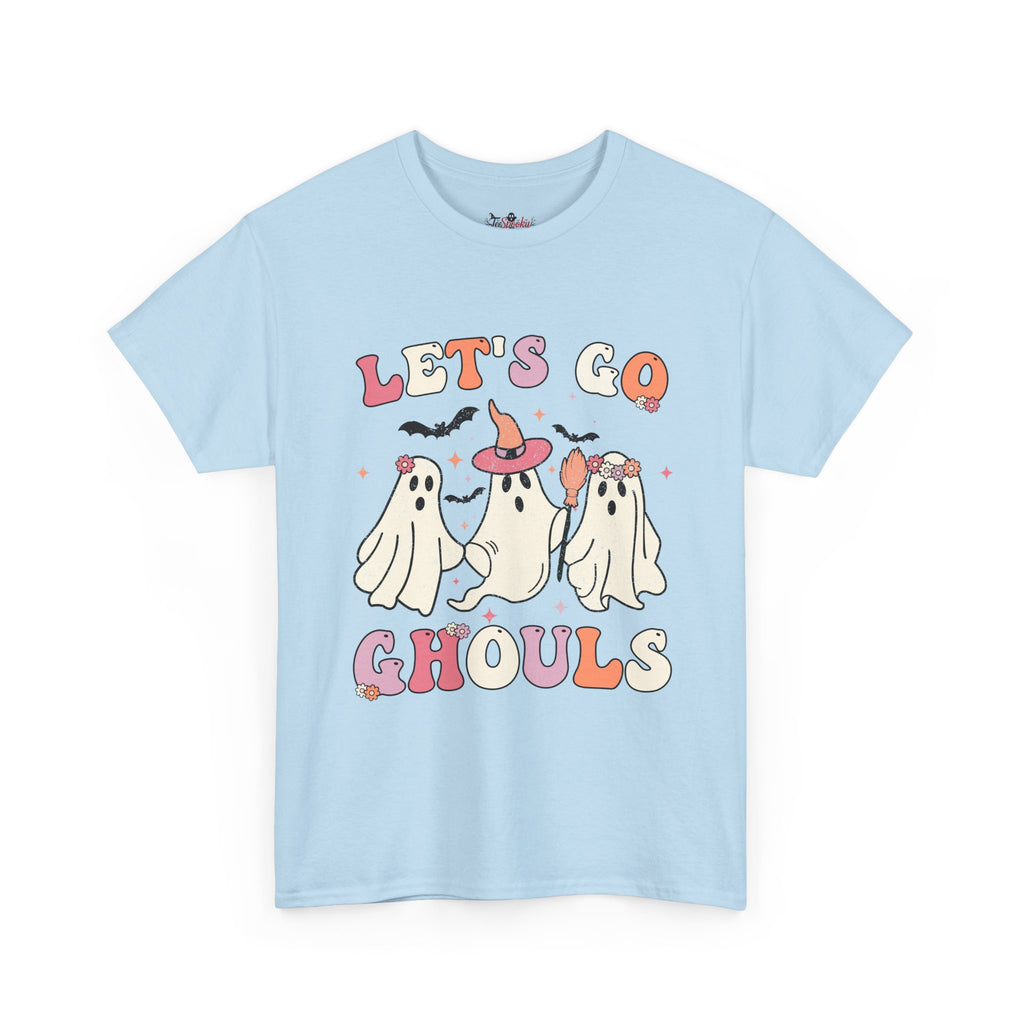 Halloween Let's Go Ghouls T-Shirt
