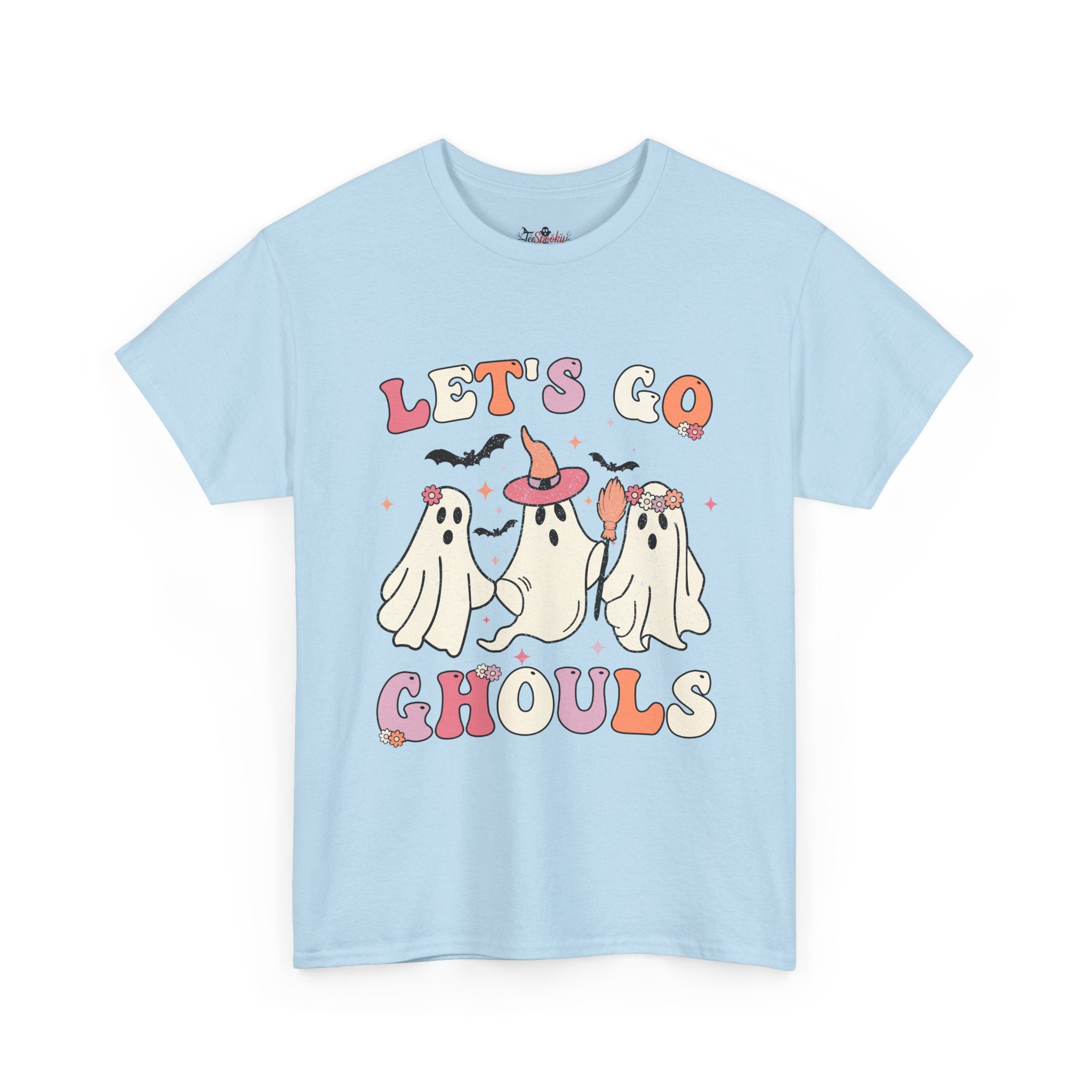 Halloween Let's Go Ghouls T-Shirt
