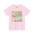 Funny Halloween I Love Candy T-Shirt