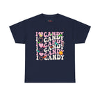 Funny I Love Candy Halloween T-Shirt