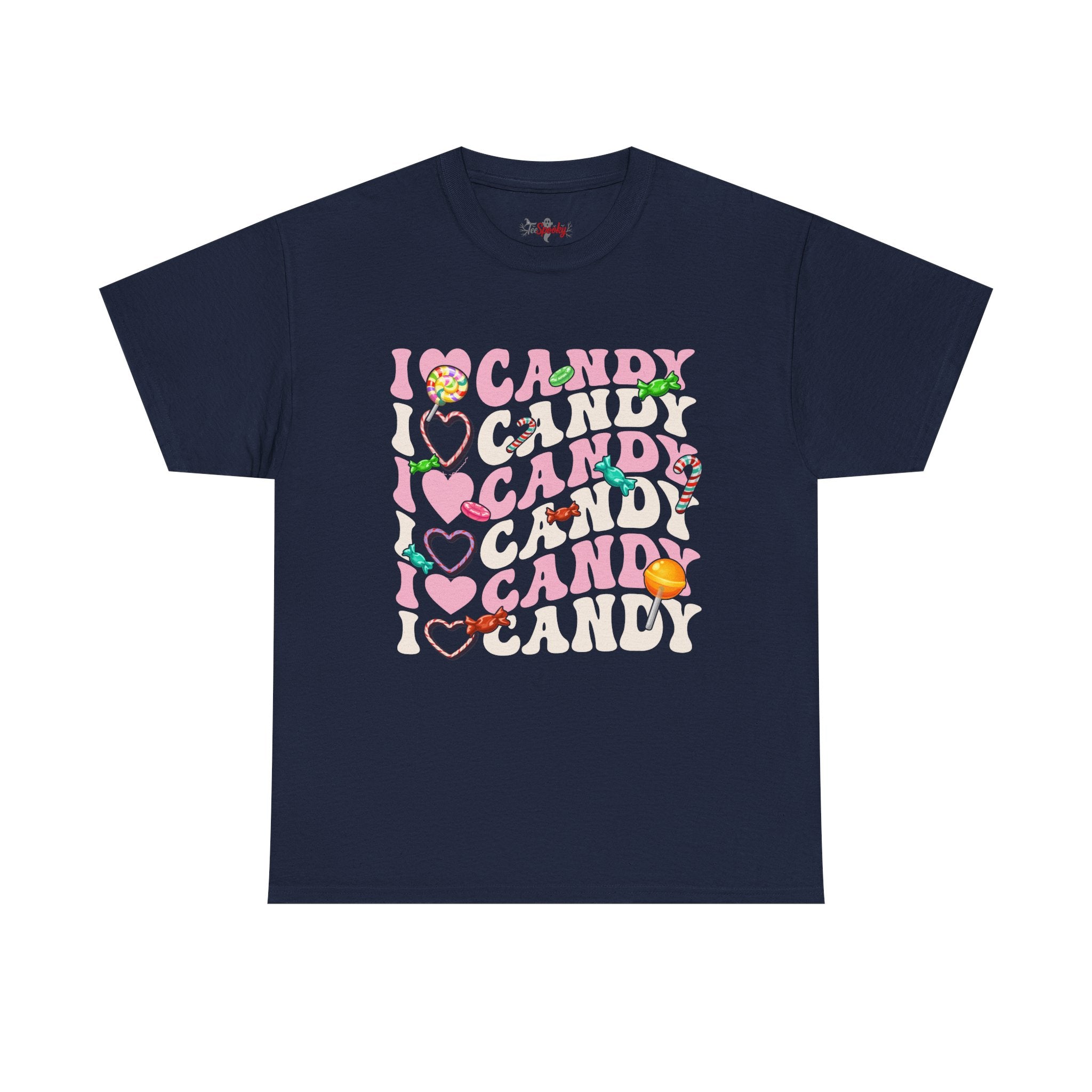 Funny I Love Candy Halloween T-Shirt