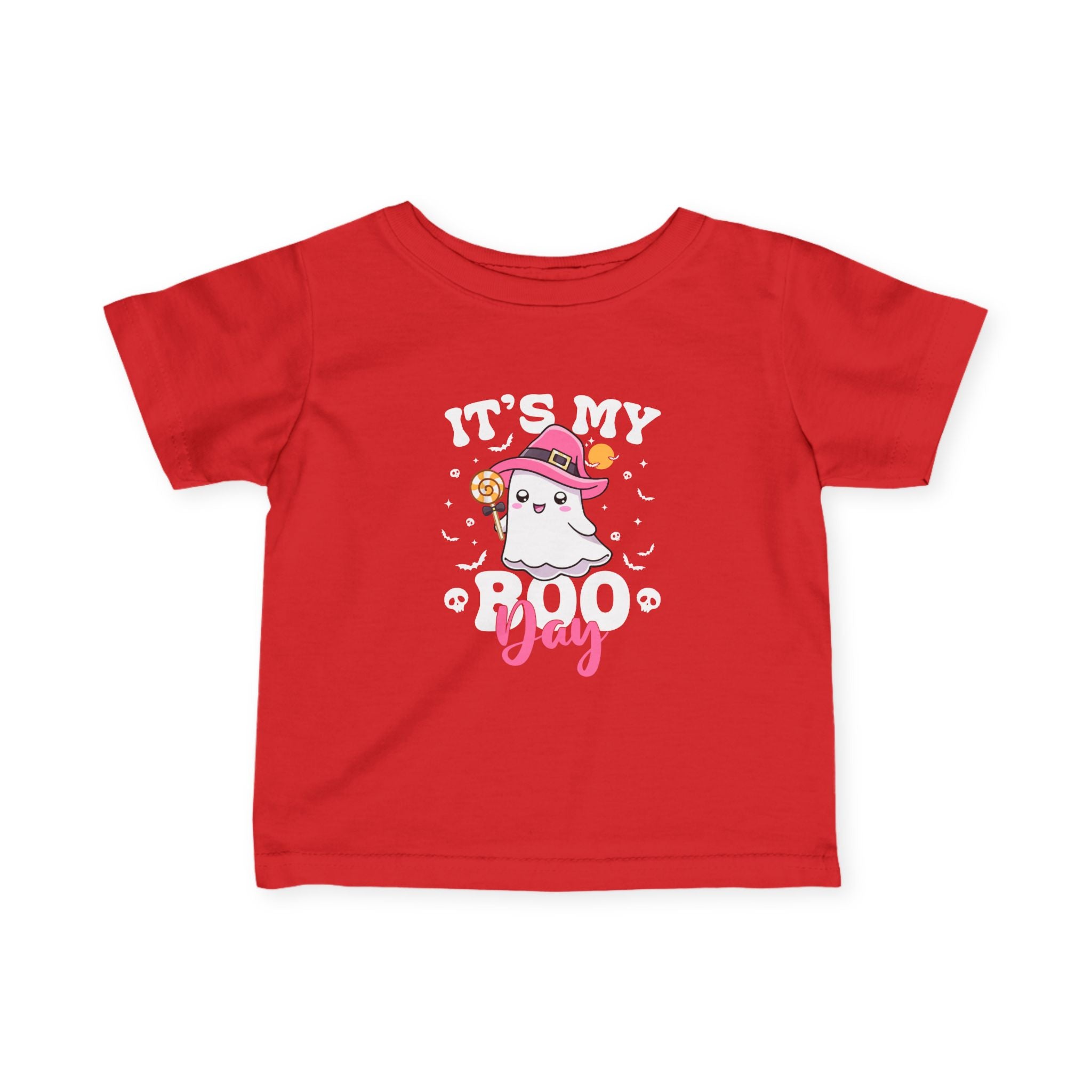 Halloween It's My Boo Day Baby Shirt