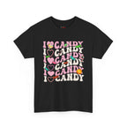 Funny I Love Candy Halloween T-Shirt