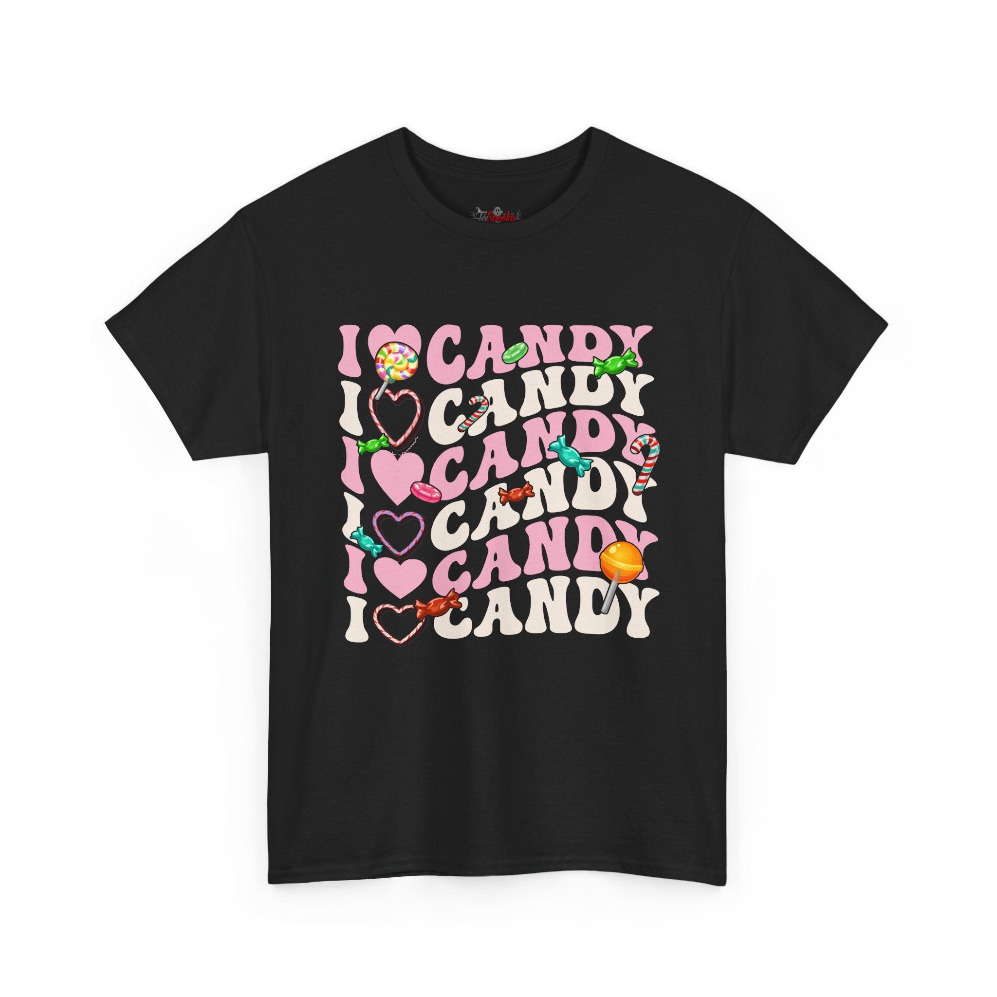 Funny I Love Candy Halloween T-Shirt