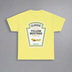 Classic Yellow Mustard Tee
