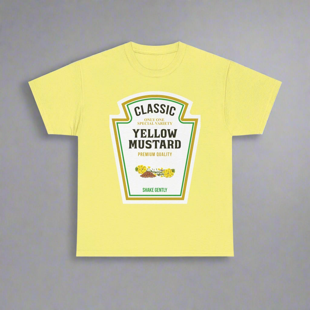Classic Yellow Mustard Tee