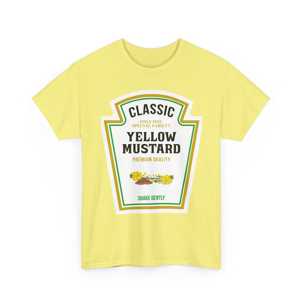 Classic Yellow Mustard Tee