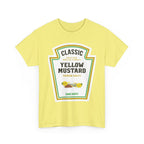 Classic Yellow Mustard Tee