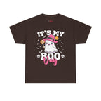 It's My Boo Day Cute Halloween T-Shirt
