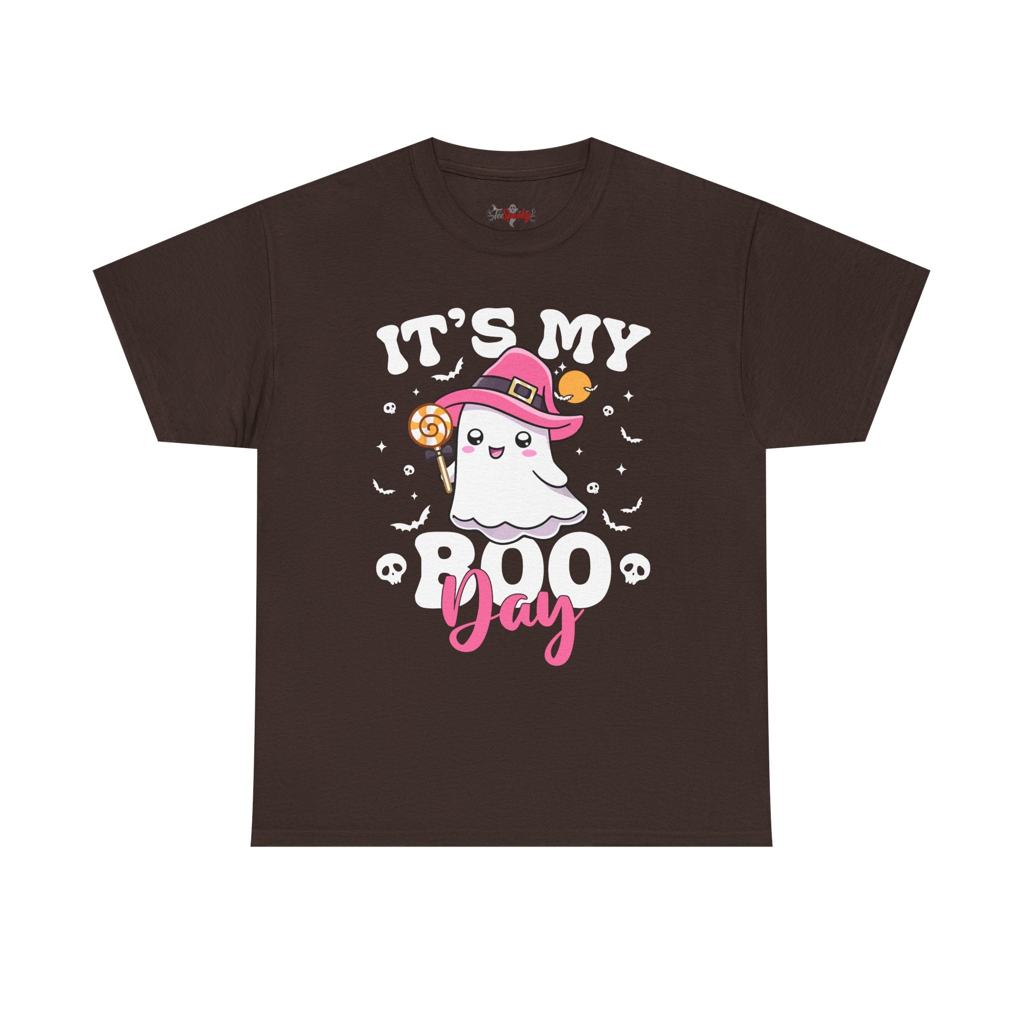 It's My Boo Day Cute Halloween T-Shirt