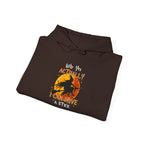 Funny Halloween I Can Drive Stick Hoodie
