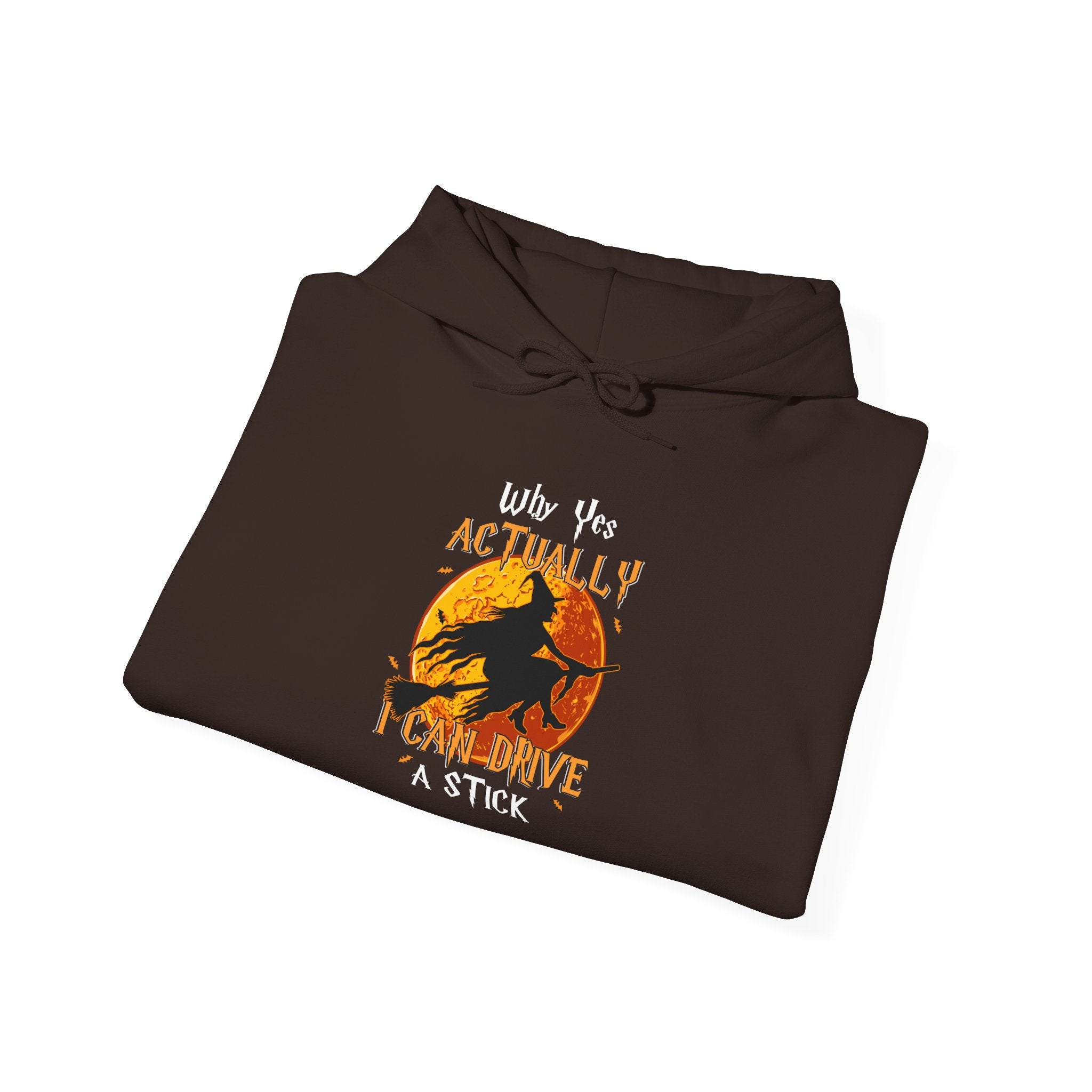 Funny Halloween I Can Drive Stick Hoodie