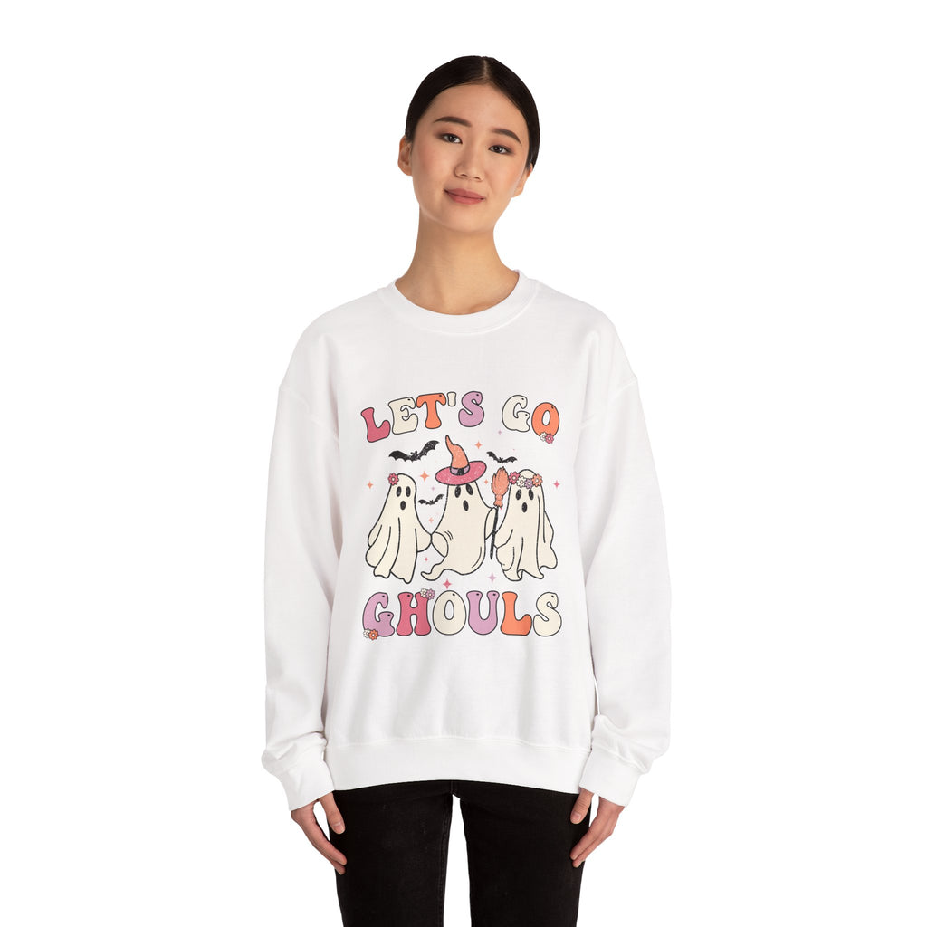 Halloween Let's Go Ghouls Sweatshirt