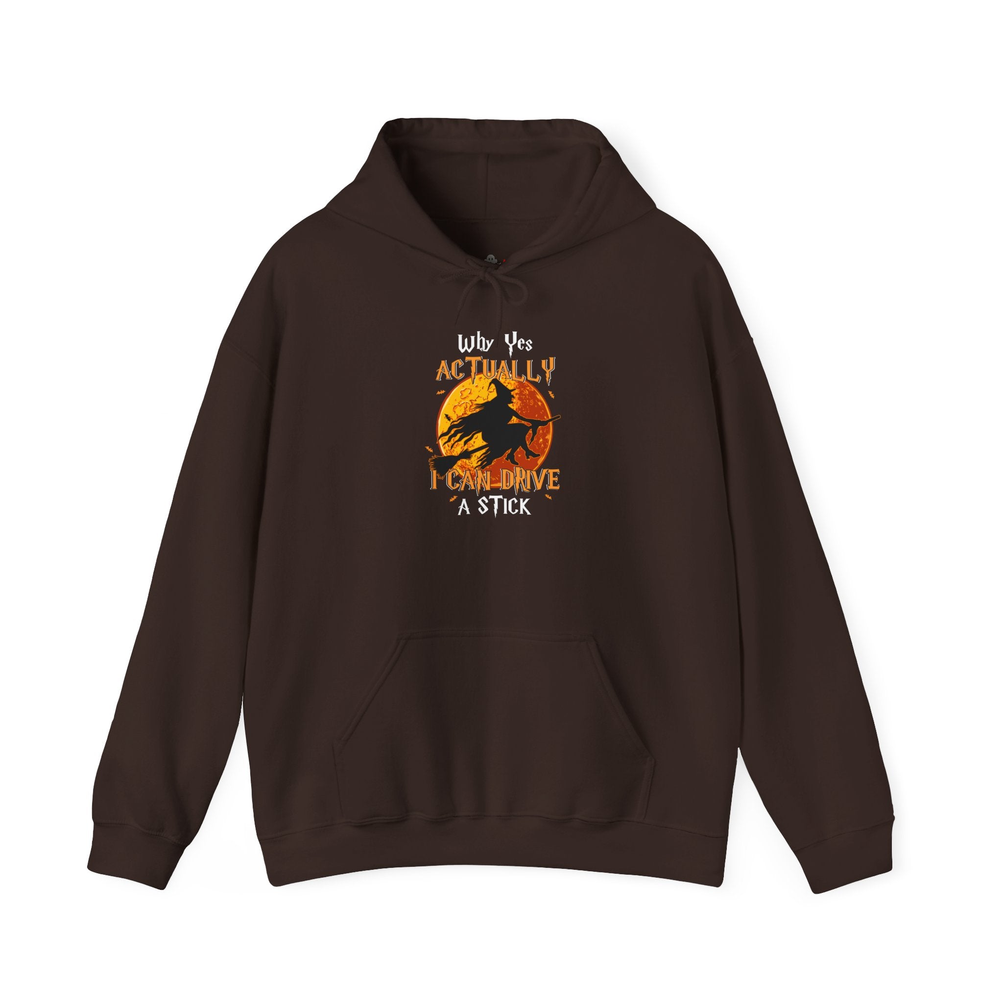 Funny Halloween I Can Drive Stick Hoodie