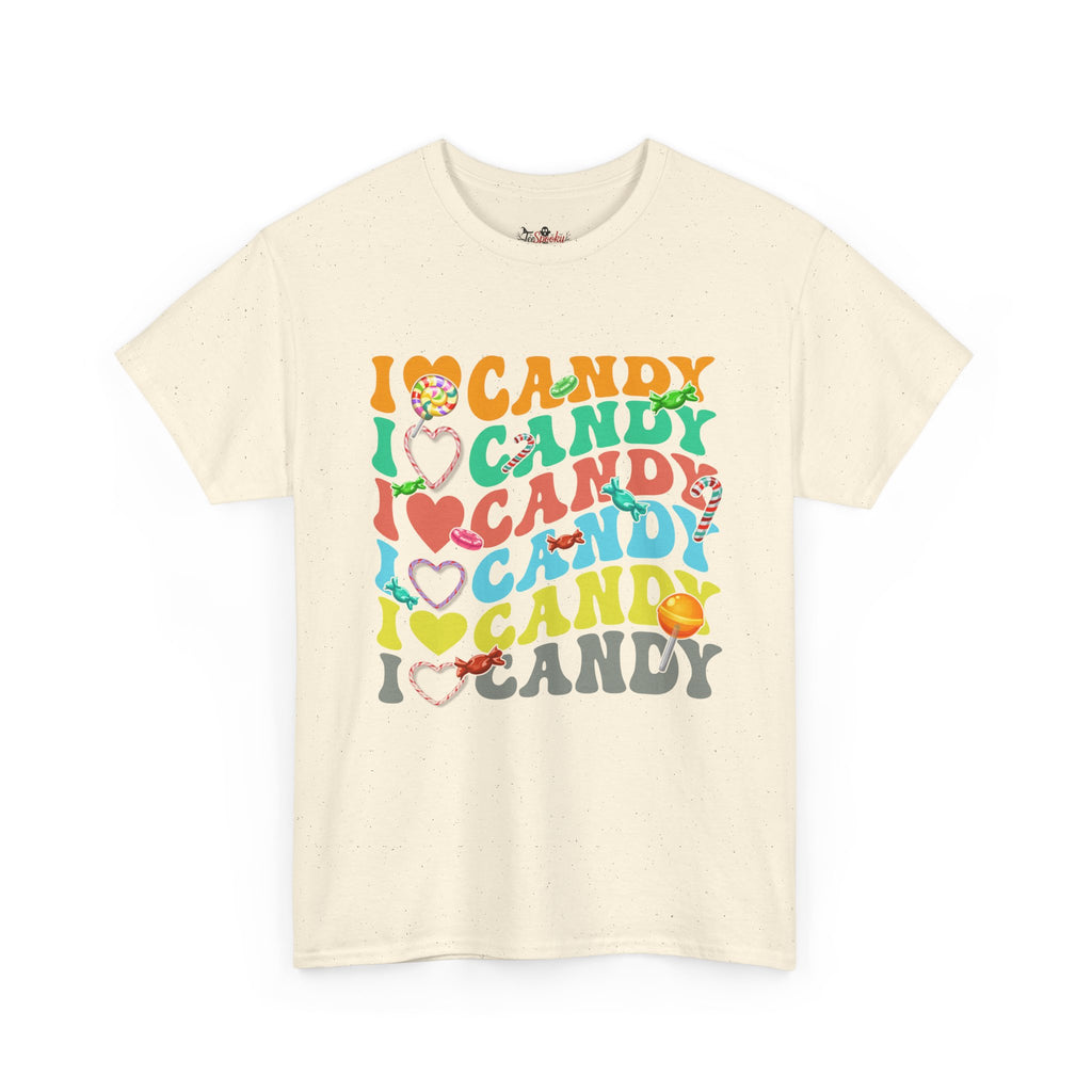 Funny Halloween I Love Candy T-Shirt
