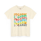 Funny Halloween I Love Candy T-Shirt