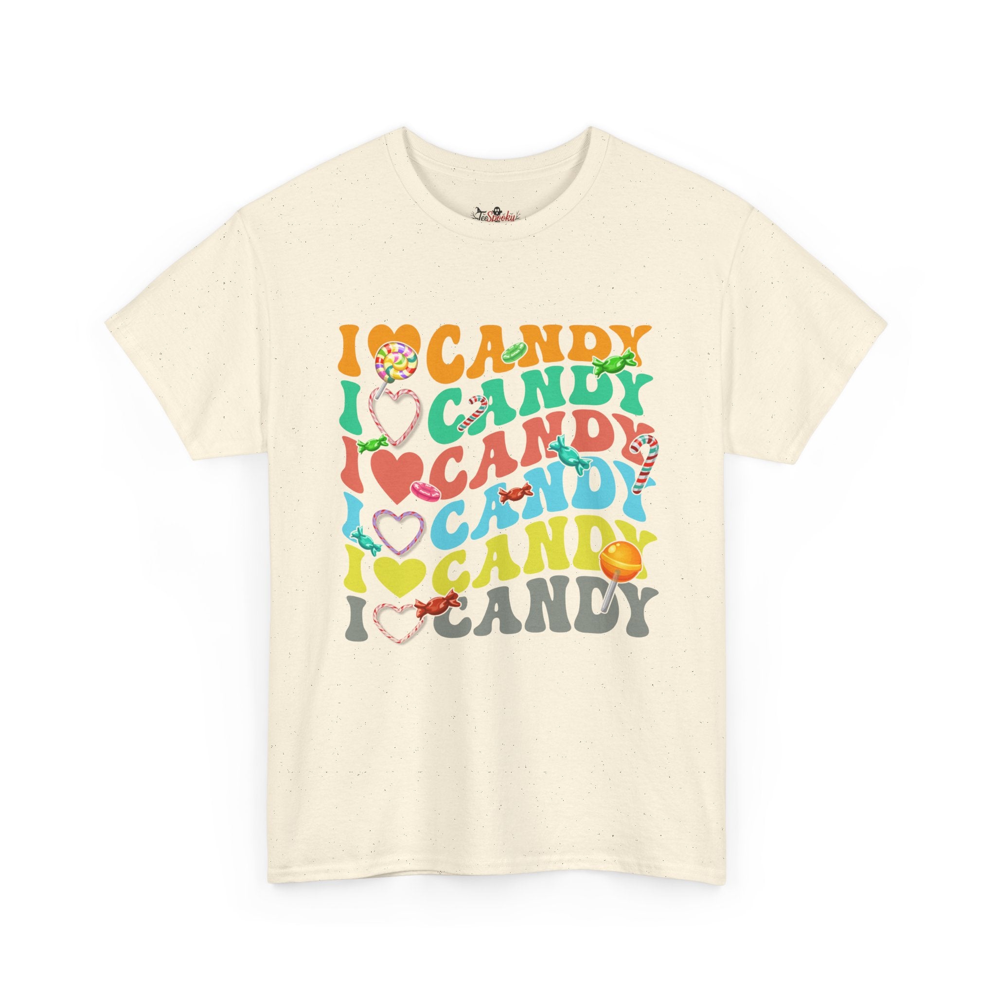 Funny Halloween I Love Candy T-Shirt