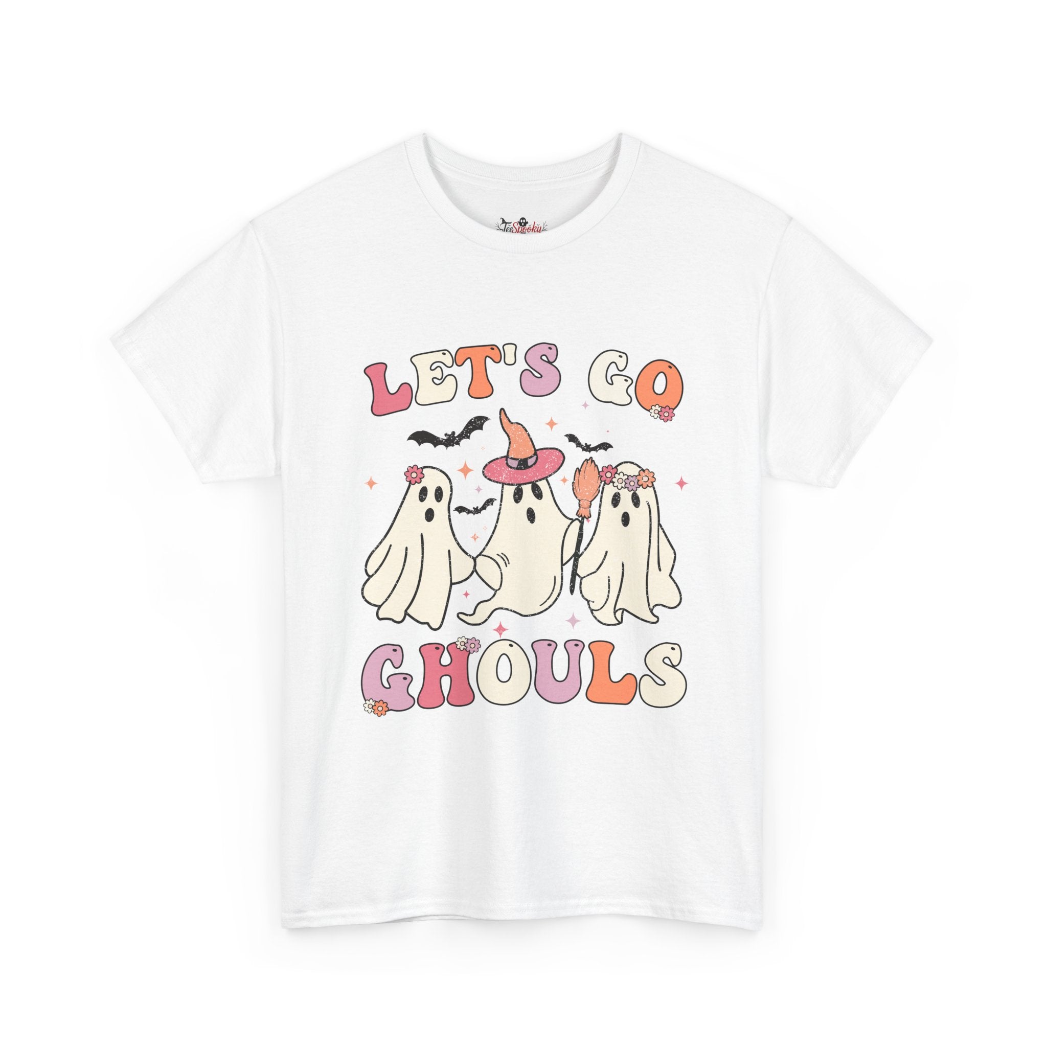 Halloween Let's Go Ghouls T-Shirt