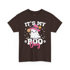 It's My Boo Day Cute Halloween T-Shirt