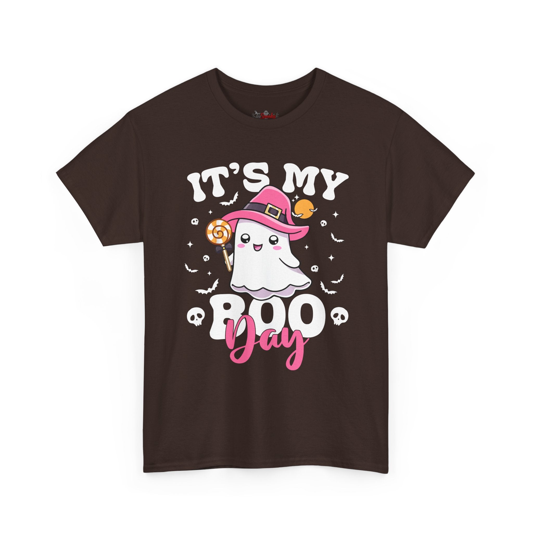 It's My Boo Day Cute Halloween T-Shirt
