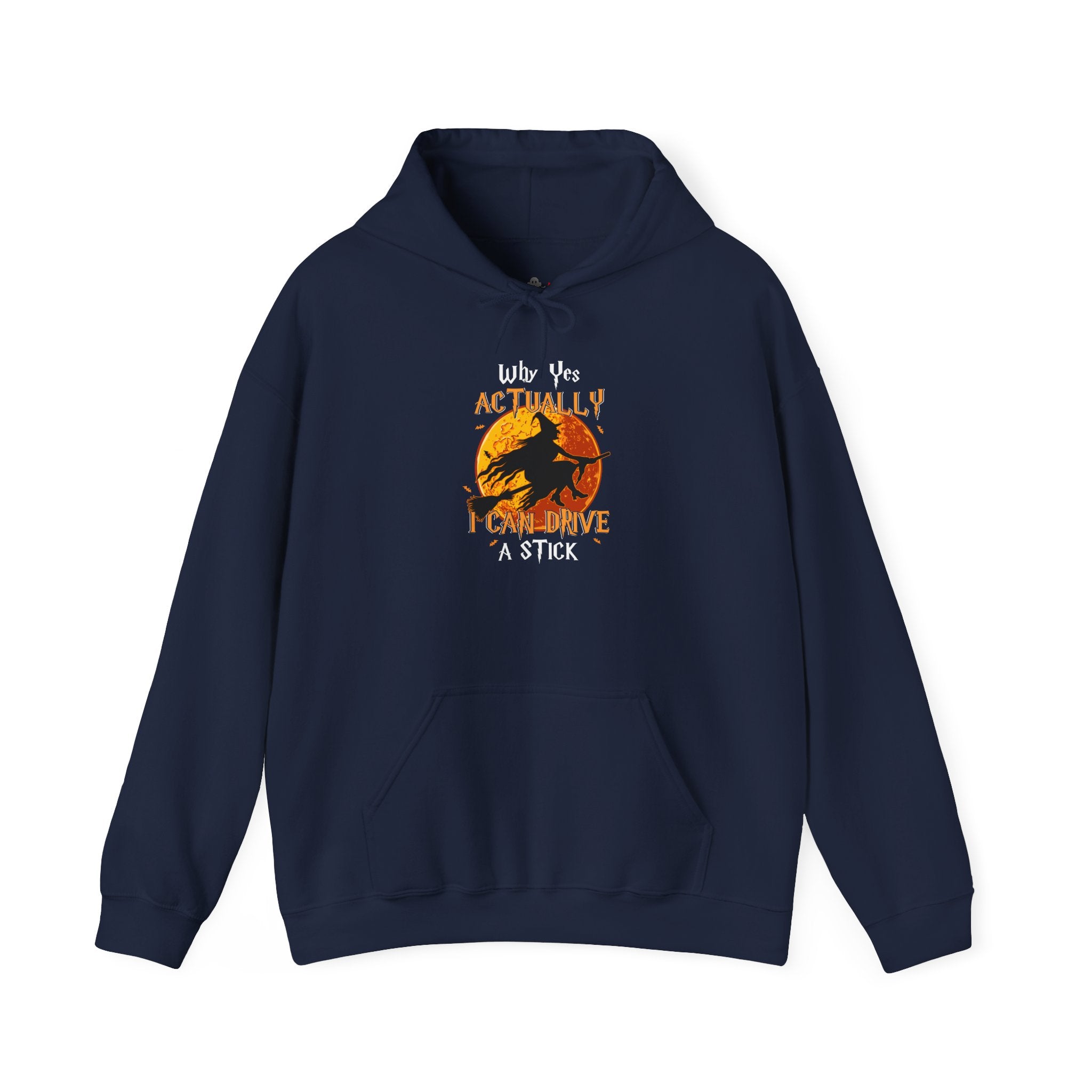 Funny Halloween I Can Drive Stick Hoodie