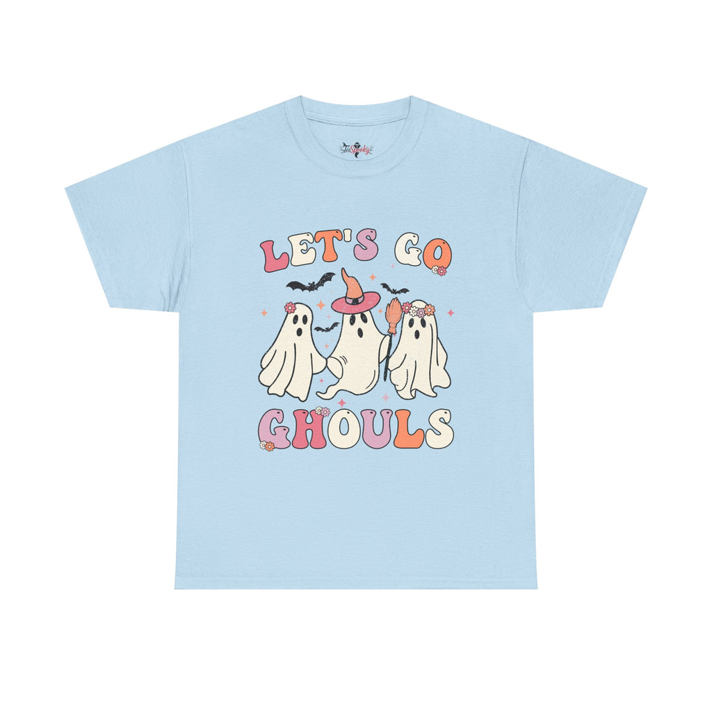 Halloween Let's Go Ghouls T-Shirt