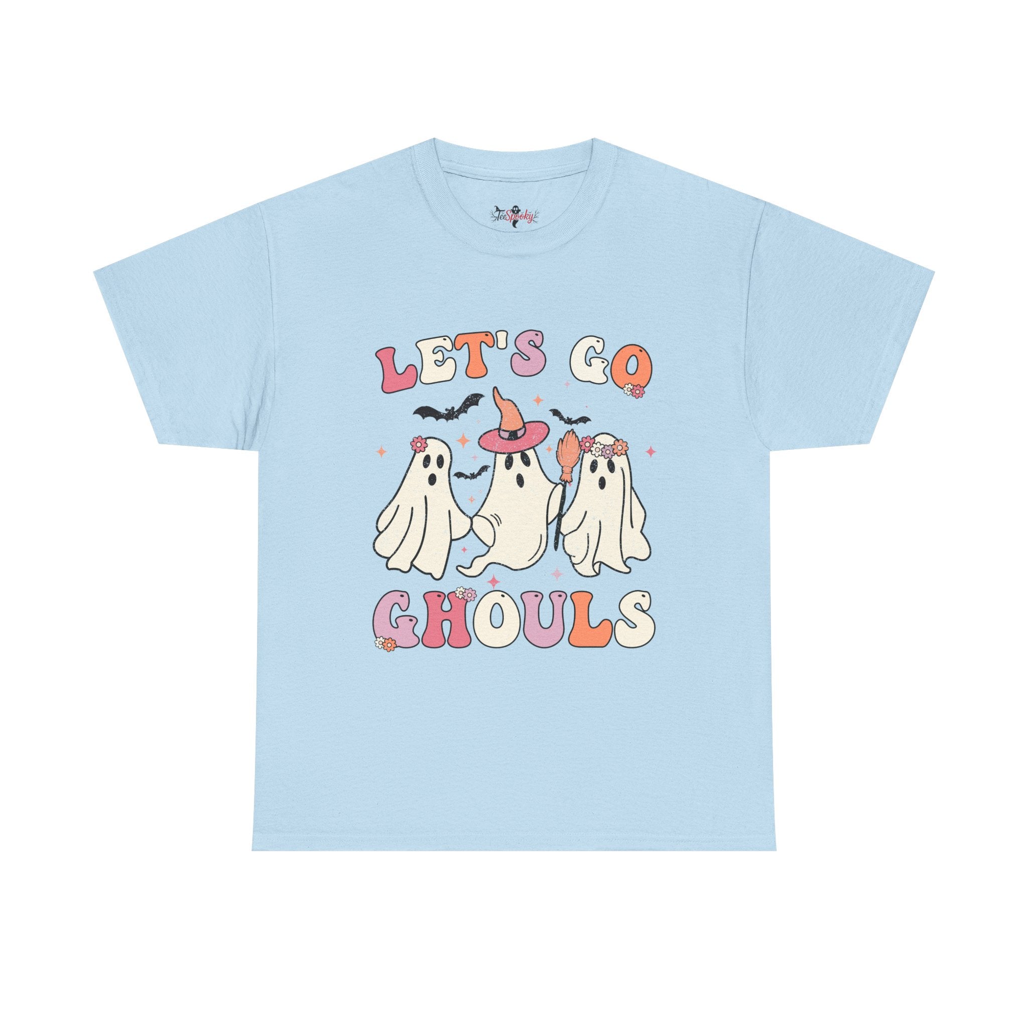 Halloween Let's Go Ghouls T-Shirt
