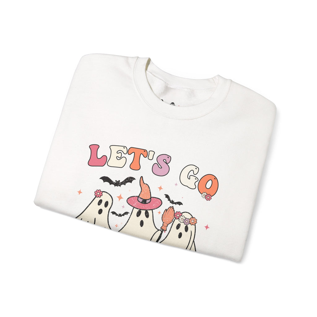 Halloween Let's Go Ghouls Sweatshirt
