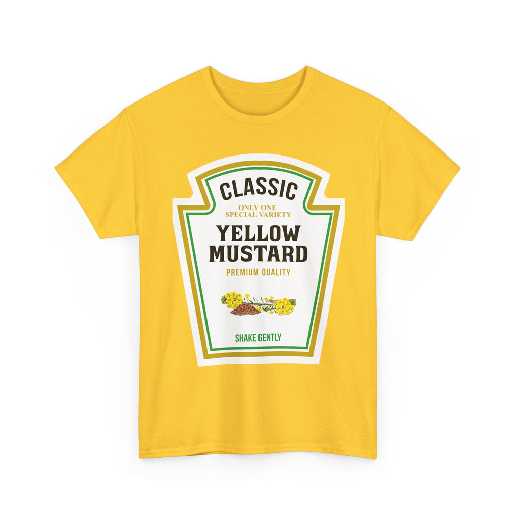 Classic Yellow Mustard Tee