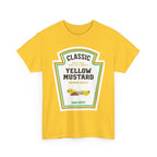 Classic Yellow Mustard Tee