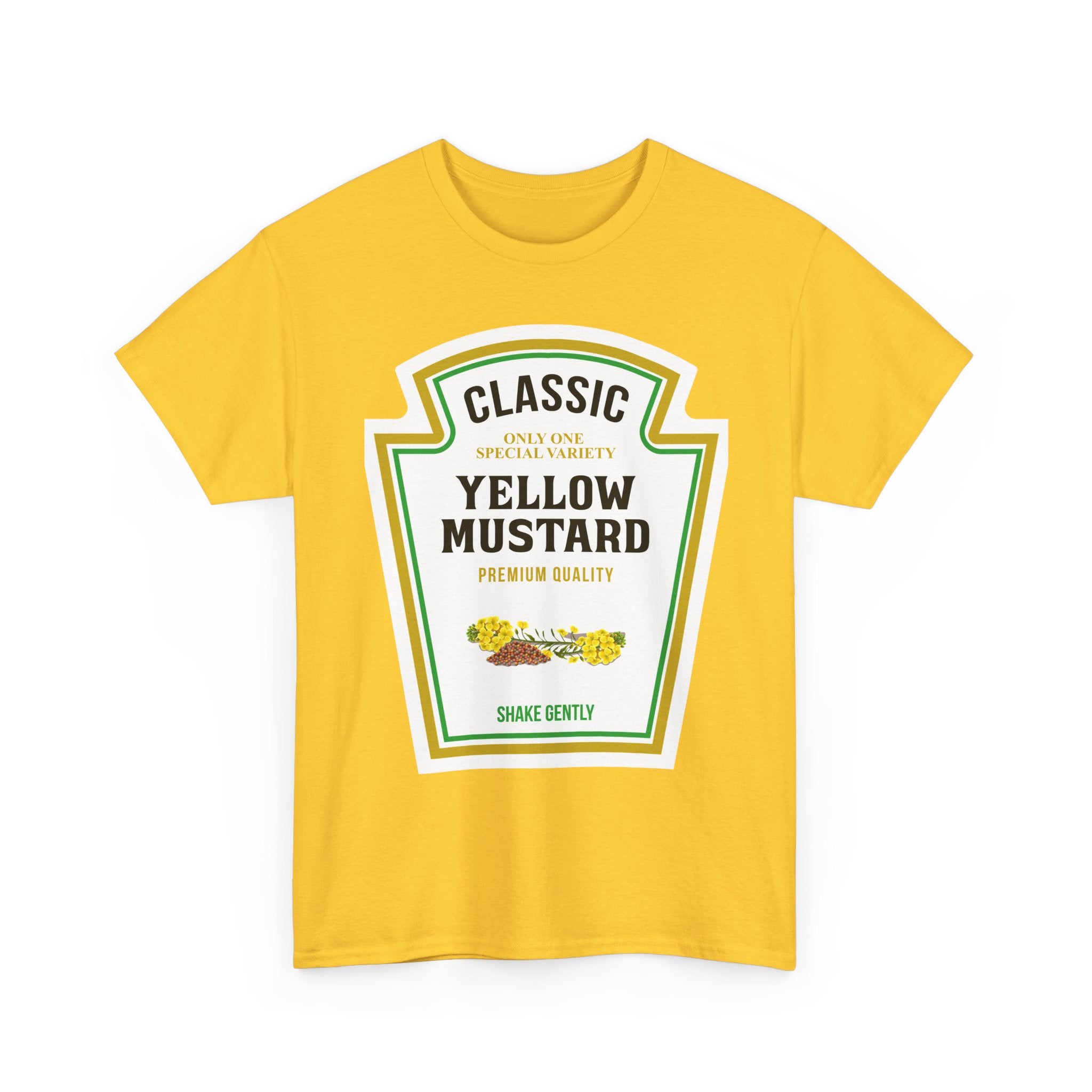 Classic Yellow Mustard Tee