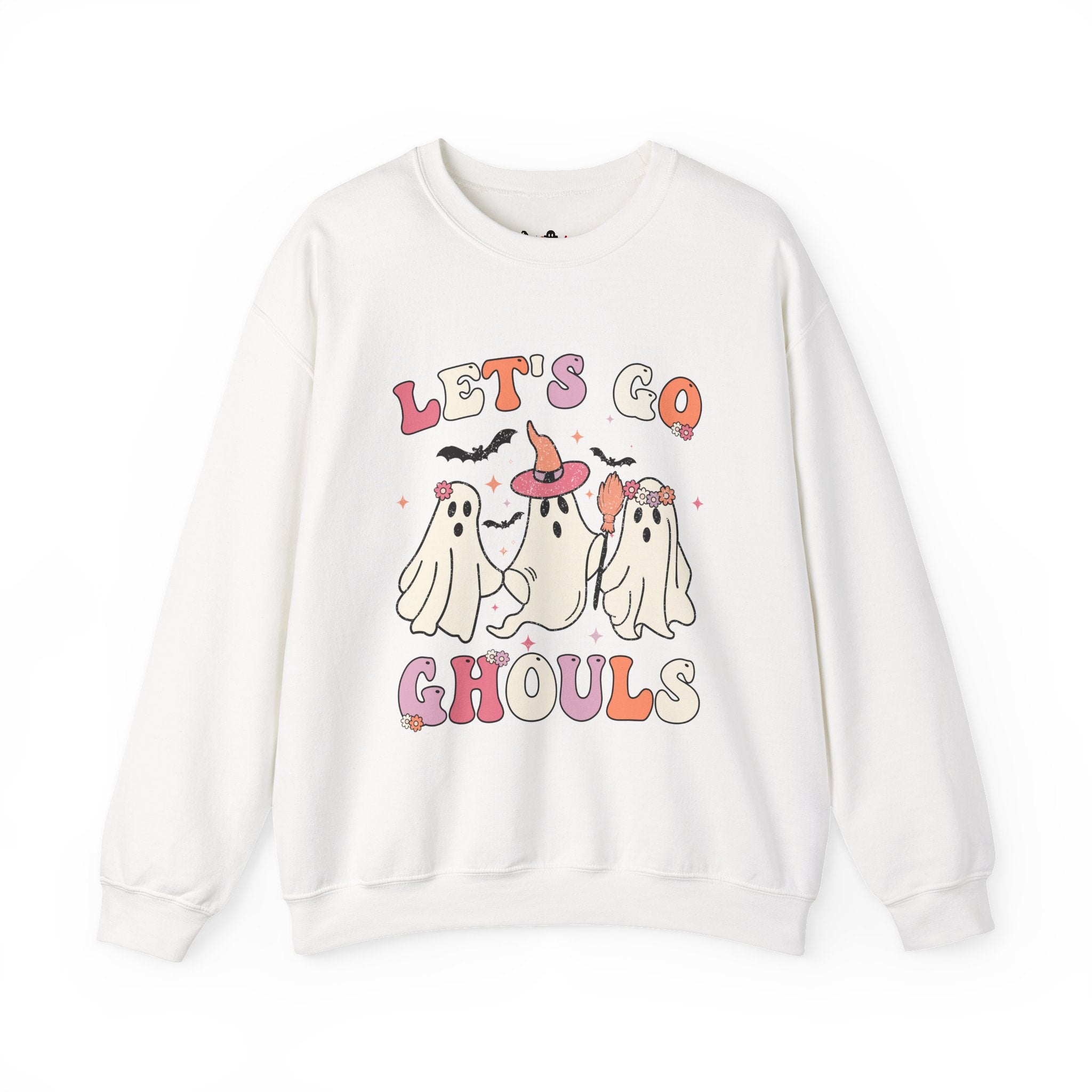 Halloween Let's Go Ghouls Sweatshirt