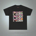 Funny I Love Candy Halloween T-Shirt