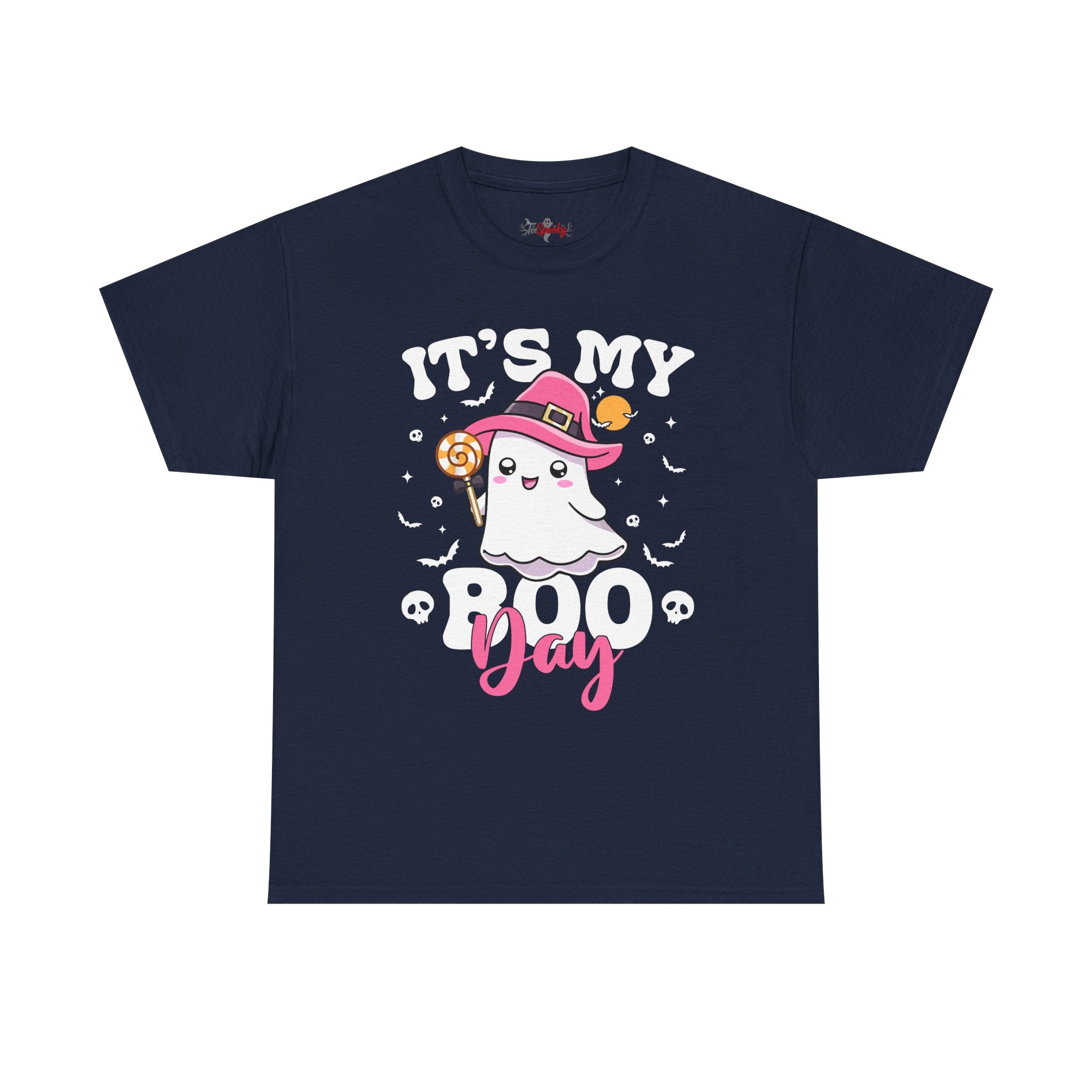 It's My Boo Day Cute Halloween T-Shirt