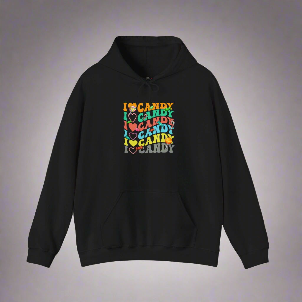 I Love Candy Halloween Hoodie