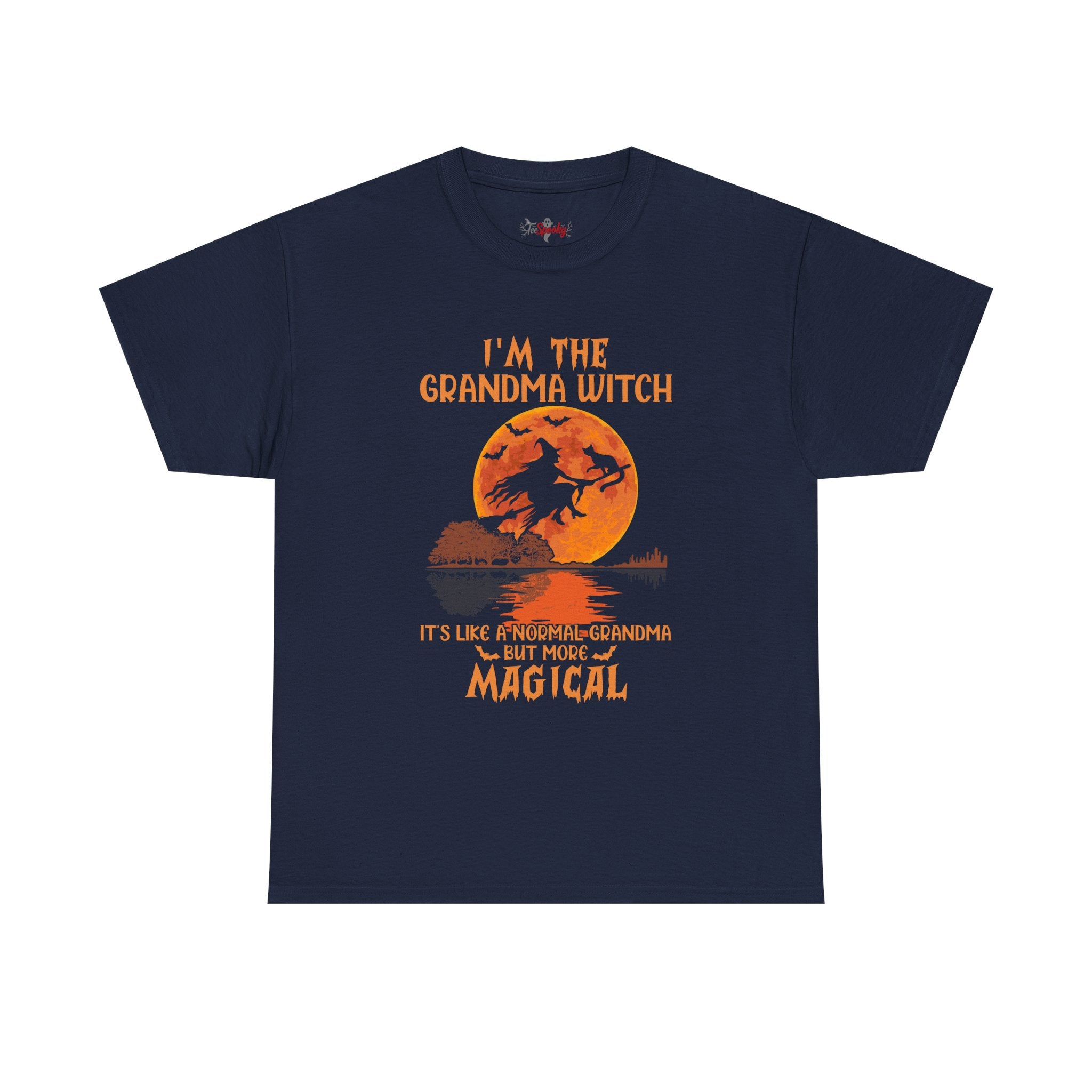 Halloween Grandma Witch T-Shirt