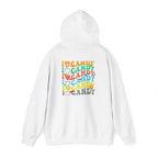 Funny Halloween Let's Go Ghouls I Love Candy Hoodie