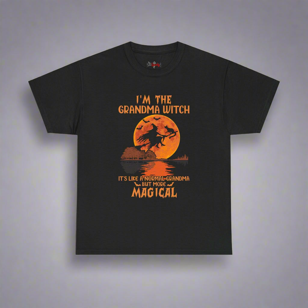 Halloween Grandma Witch T-Shirt