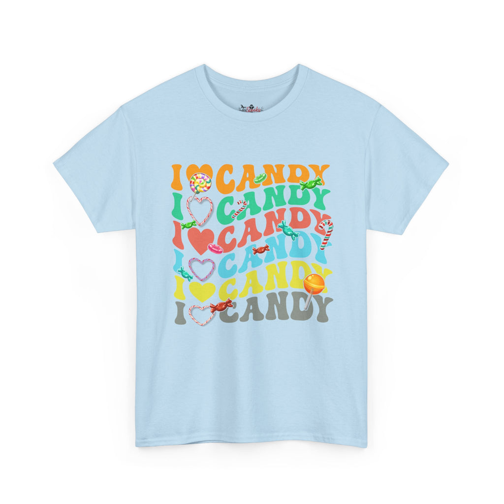 Funny Halloween I Love Candy T-Shirt