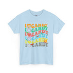 Funny Halloween I Love Candy T-Shirt